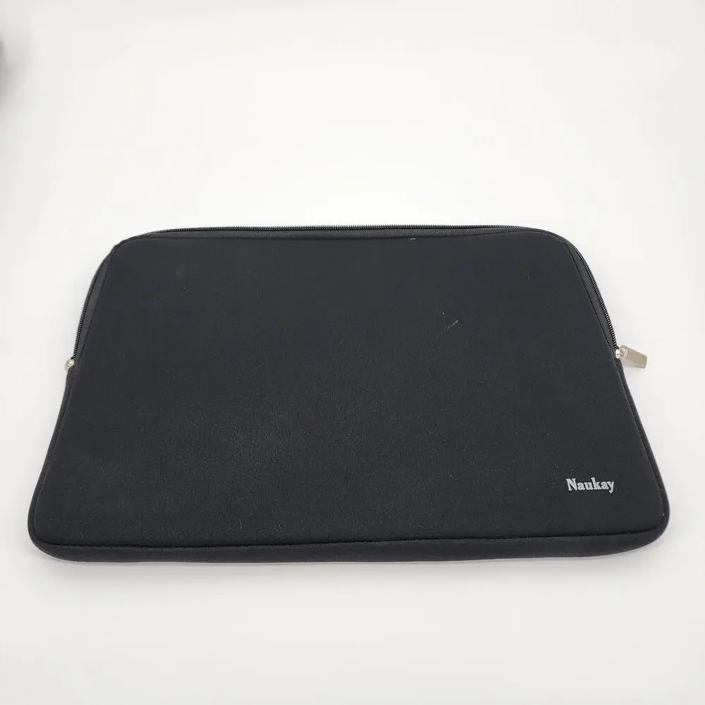 Naukay Laptop Sleeve Case, 15.6 Inch,Resistant Neoprene Notebook Computer